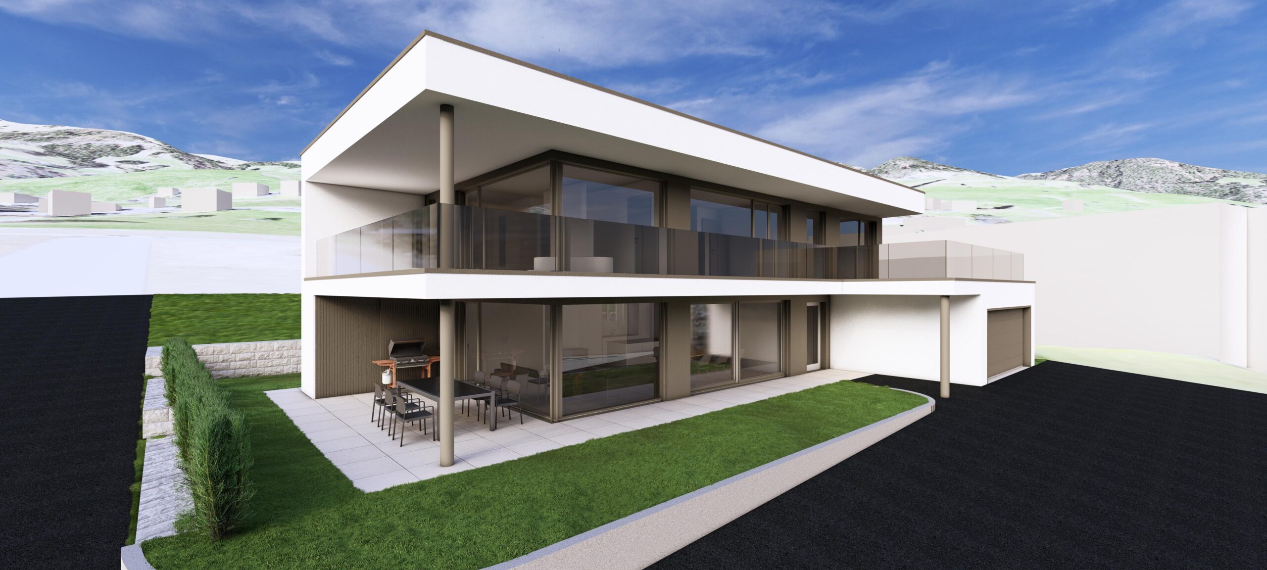 BUNI ARCHITEKTUR AG - Wir gestalten einzigartige Räume